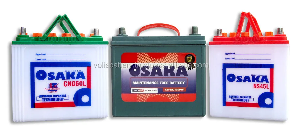 osaka automotive battery 12 v 32 AH - 220 AH