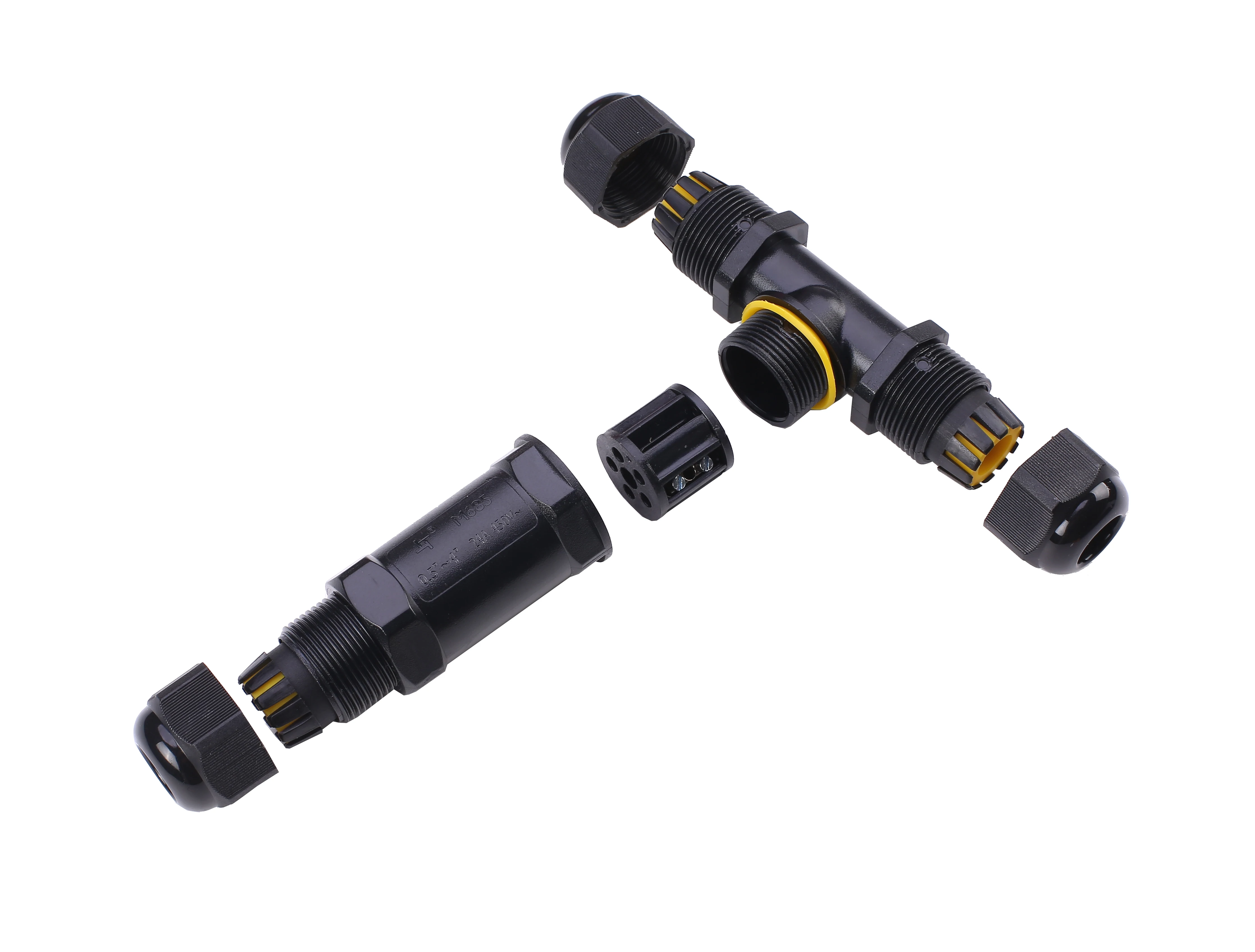Automotive Application and 5 pin auto connectors with terminals