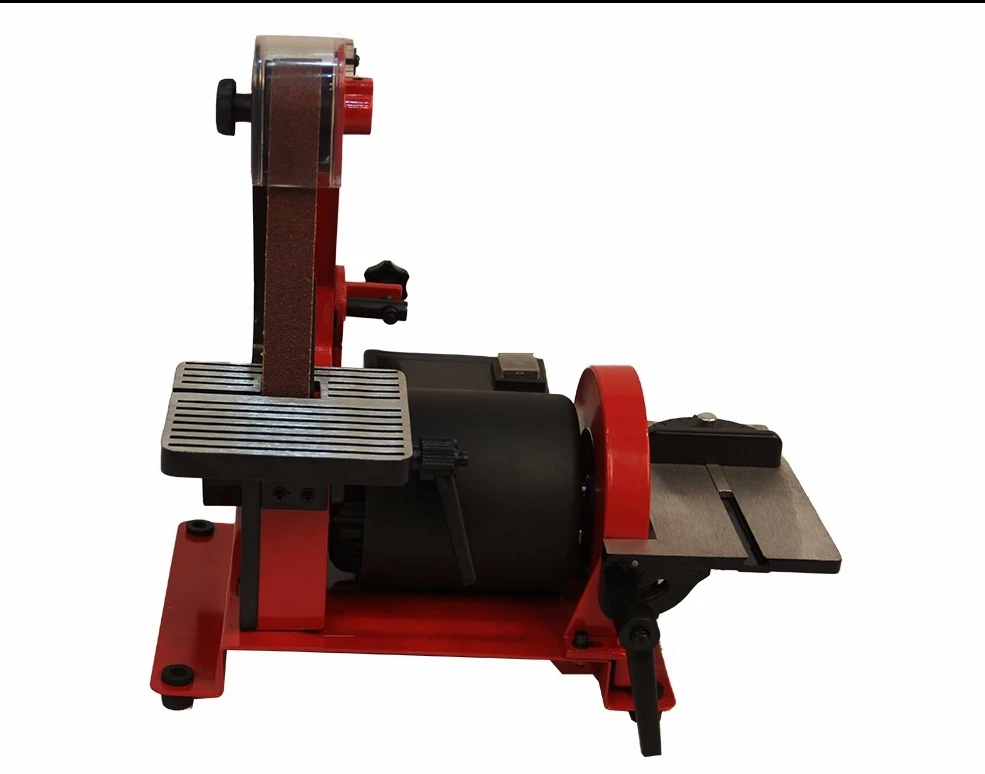 Portable wide belt electric sanding machine sander machine for wood working