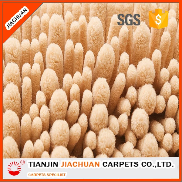 Washable Noodle Chenille Door Mat