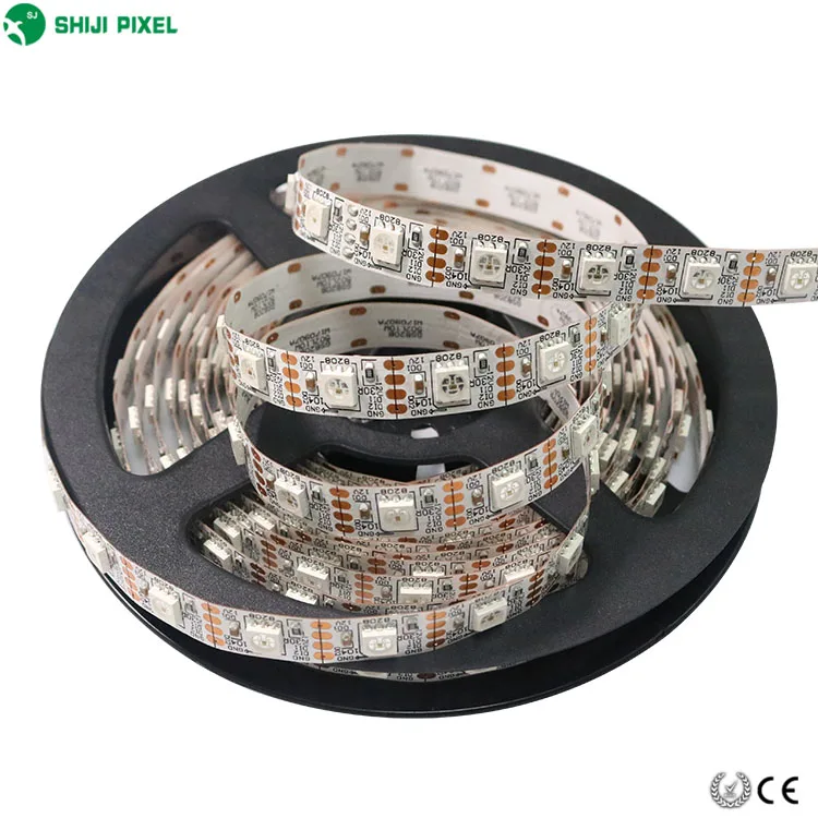 Dc12v GS8208 RGB Digital Pixel LED Strip Individually Control