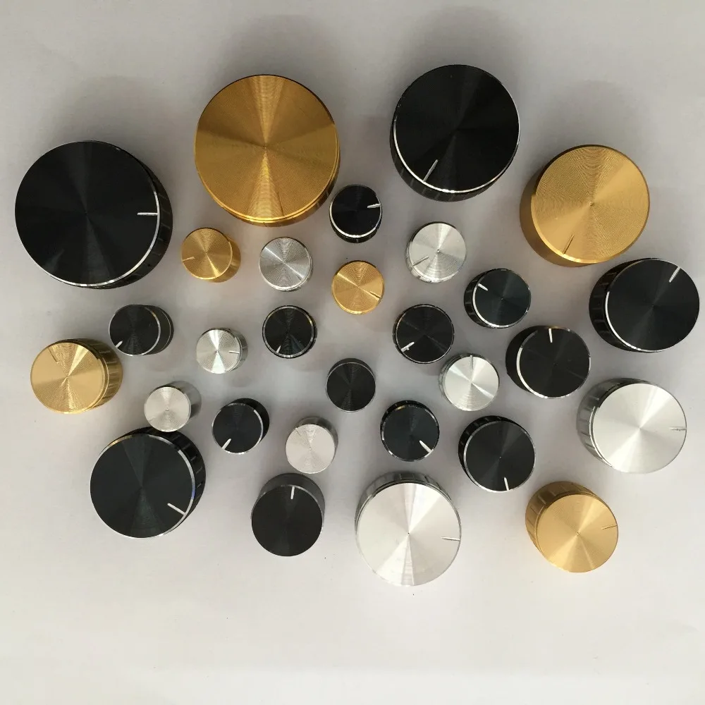 audio equipment control knobs flame class 94H-B clear knob for audio