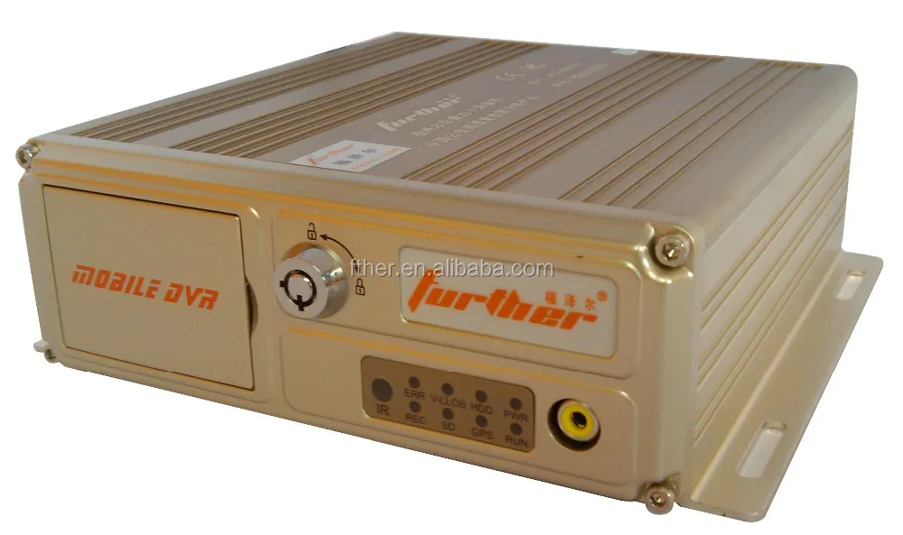 
4CH D1 Real Time Audio Video Storage System 3G 4G mobile DVR MDVR 