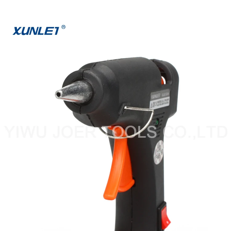 XL-E20 20w black quality hot melt glue gun