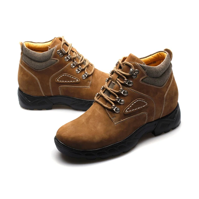 shoes factory manufacturers leather boots in Elevator shoes