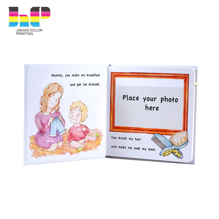 Custom Children English Language Learning Educational Electronic Sound Book Printing Services