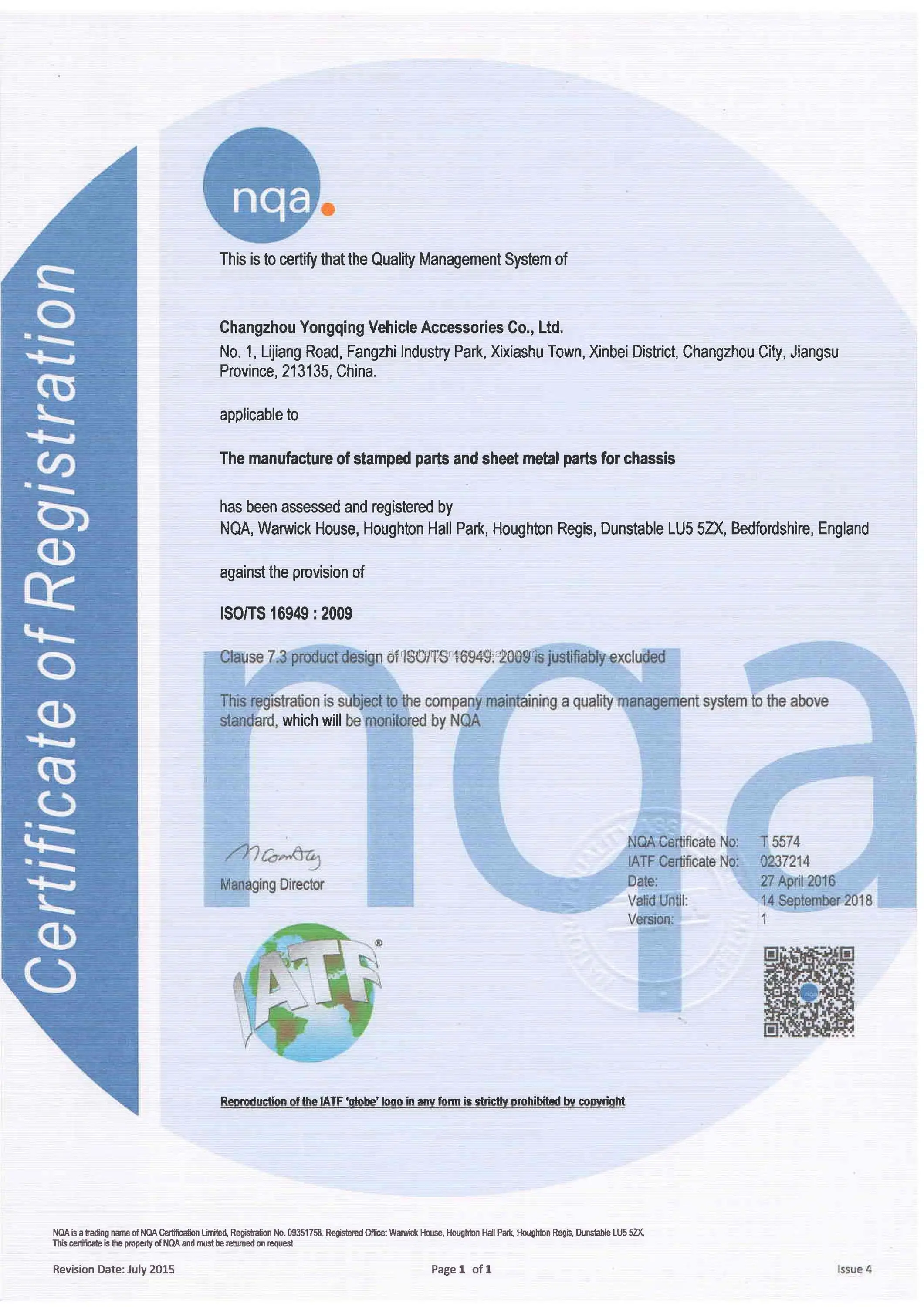 Replacement for porter front nose panel 05-10,porter front hood,66400-4F001