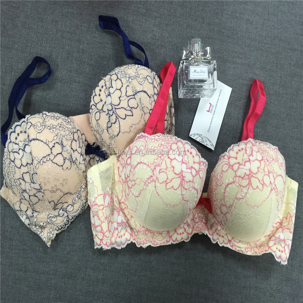 Sexy bra bra set