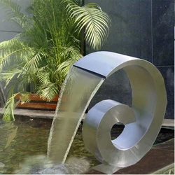 100 people design American outdoor whirlpool small fountain waterfall water decoration