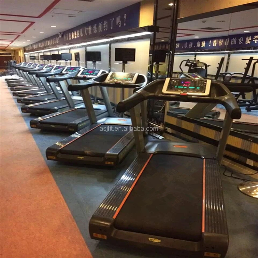 gym machines heavy Treadmill Led touch screen fitness treadmill machine commercial indoor Gym Equipment