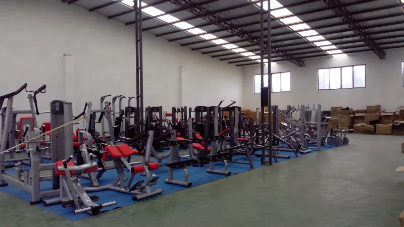  Коммерческий тренажер для фитнеса Т-образный гребной