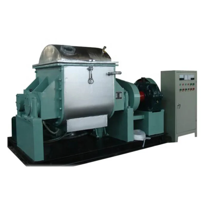 
calcium sulfate/calcium carbonated mixed with fluid/liquid filler kneader machine 