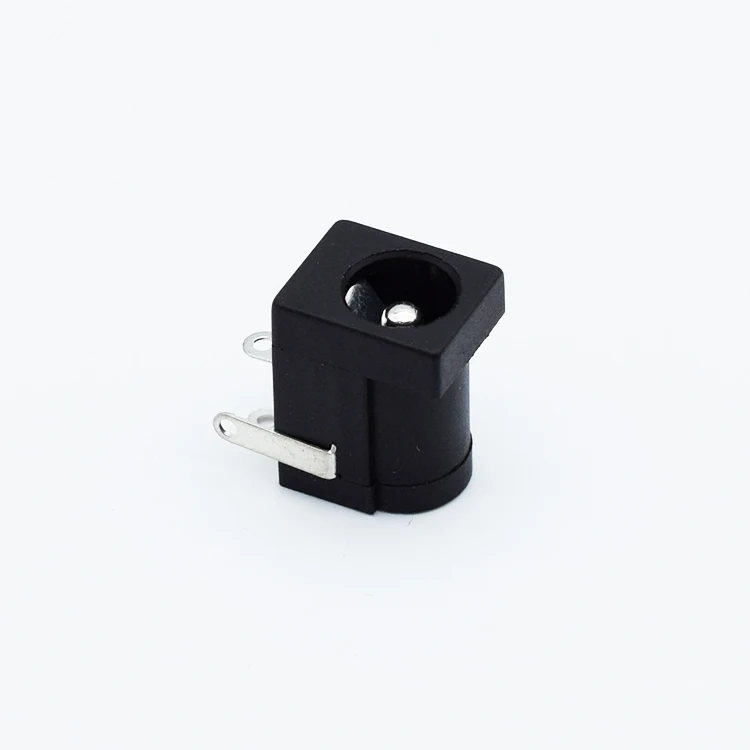 Бесплатные образцы DC005 печатного монтажа 3 контакты DC гнездо разъем питания