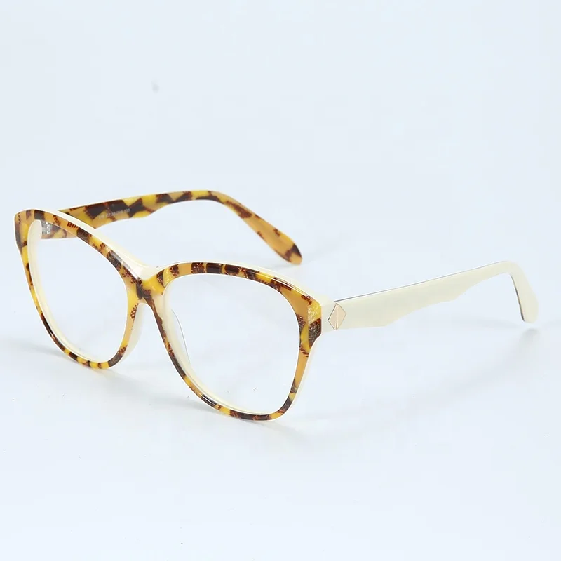 Wholesale Latest Fashion Fiber Distribution Glasses Frames For Women
