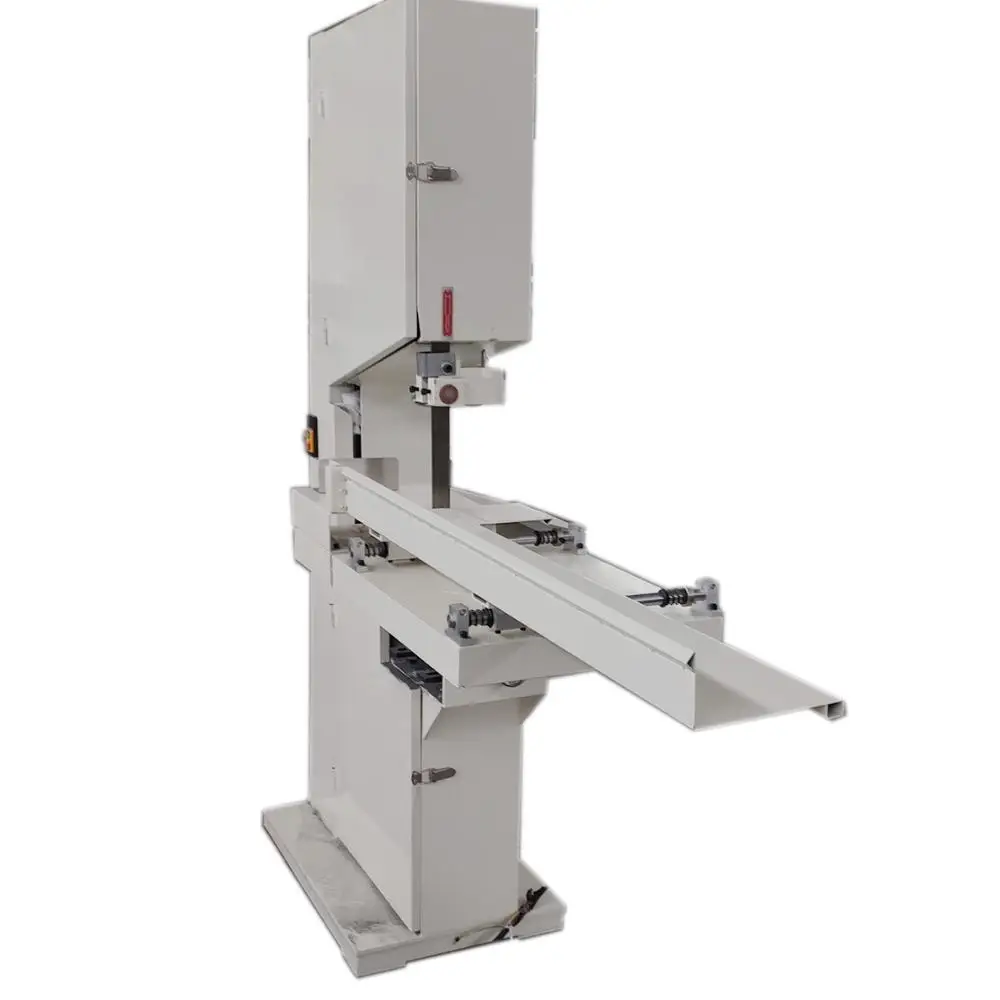 
Hengxin band saw type toilet paper roll cutting machine in steable running 