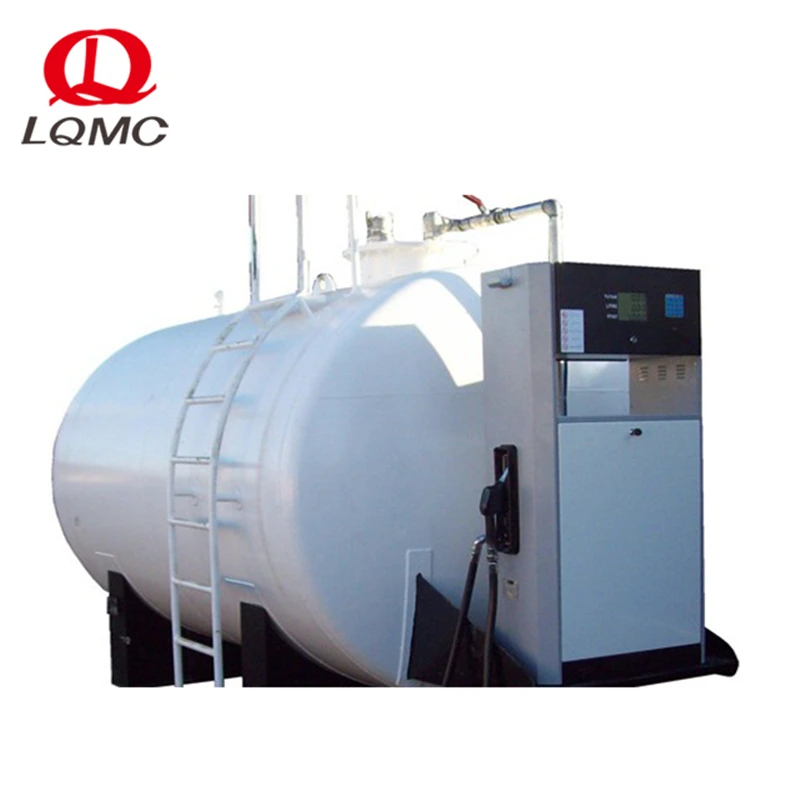 Double walled aviation fuel storage tank