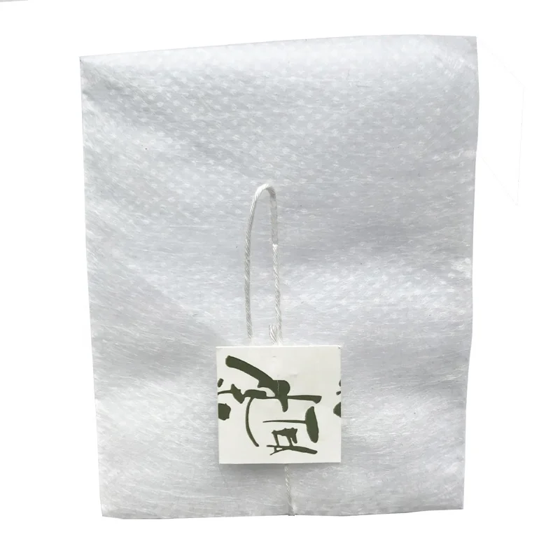 corn fiber tea bag Biodegradable Empty Pyramid Tea Bags heat-sealed mesh With Heat Seal Filter Bag