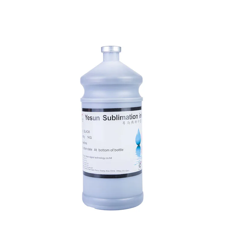 
1000ML T-shirt Textile Digital Printing Ink Heat Sublimation Printing Ink 