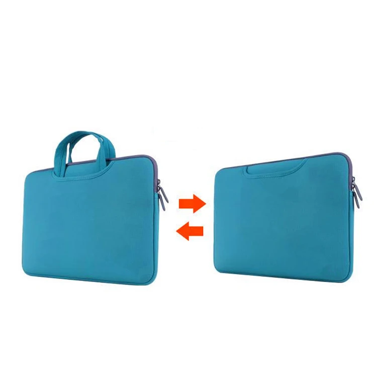 Taobao most hot sale business neoprene laptop sleeve bags with shockproof protective pad