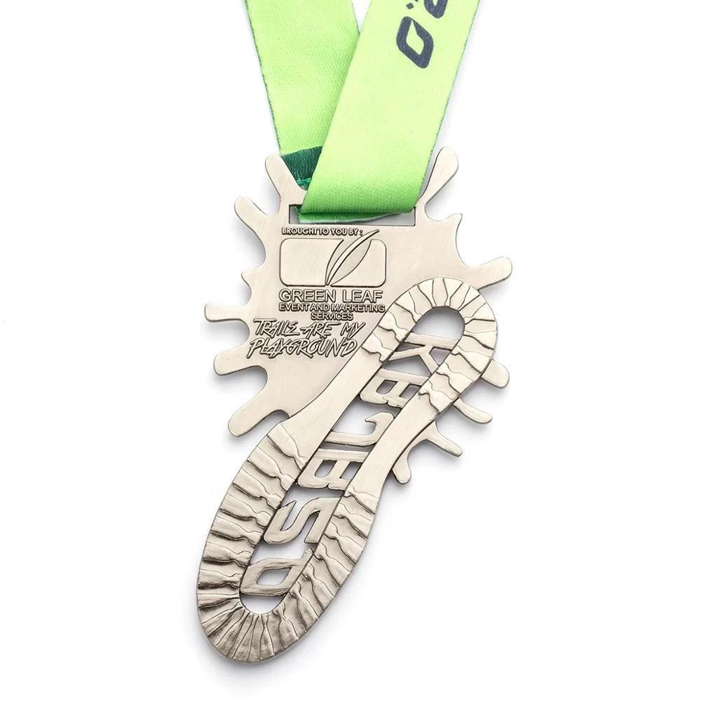 Wholesale cheap custom badminton chess dance race zinc alloy football 3d soccer medal