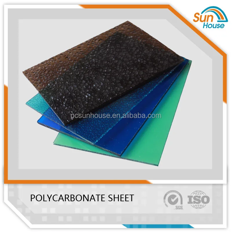 
Weather Resistance Polycarbonate Sheet 
