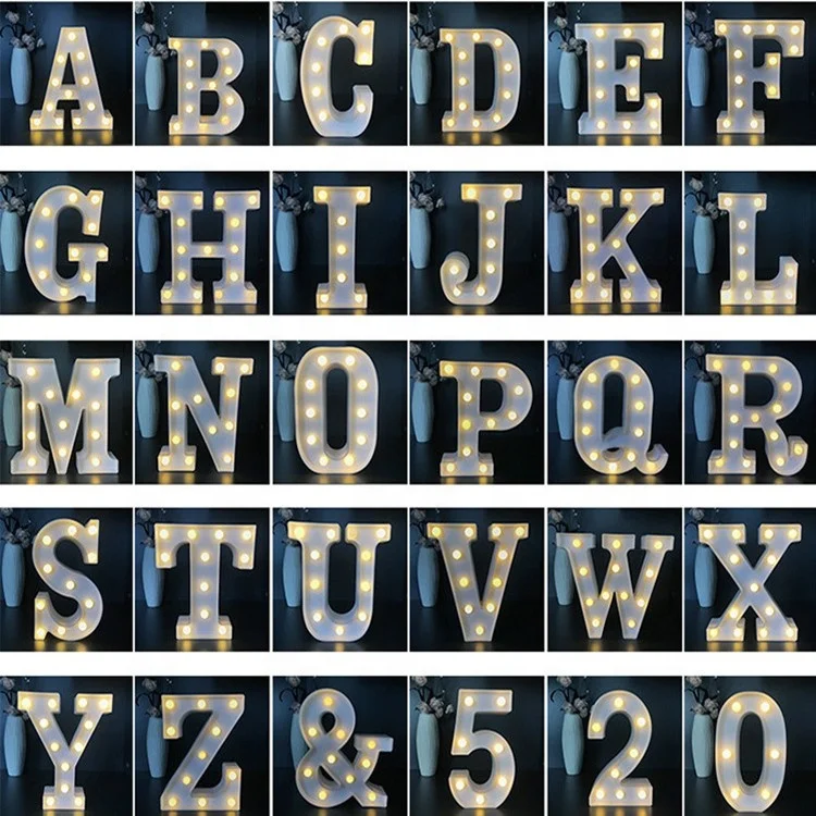 Led Marquee Light  & symbol sign Marquee Letters