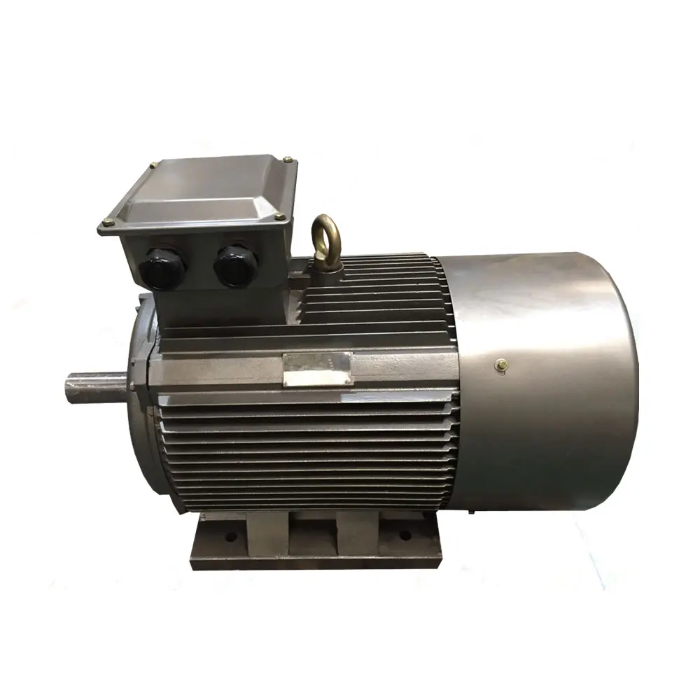 Y2-160M2-2 15KW 50 Hz 20HP 380v Volt 2930RPM Brushless Ac 3 Three Phase Induction Electric Motor Asynchronous Motor 50HZ F Class three phase asynchronous motor