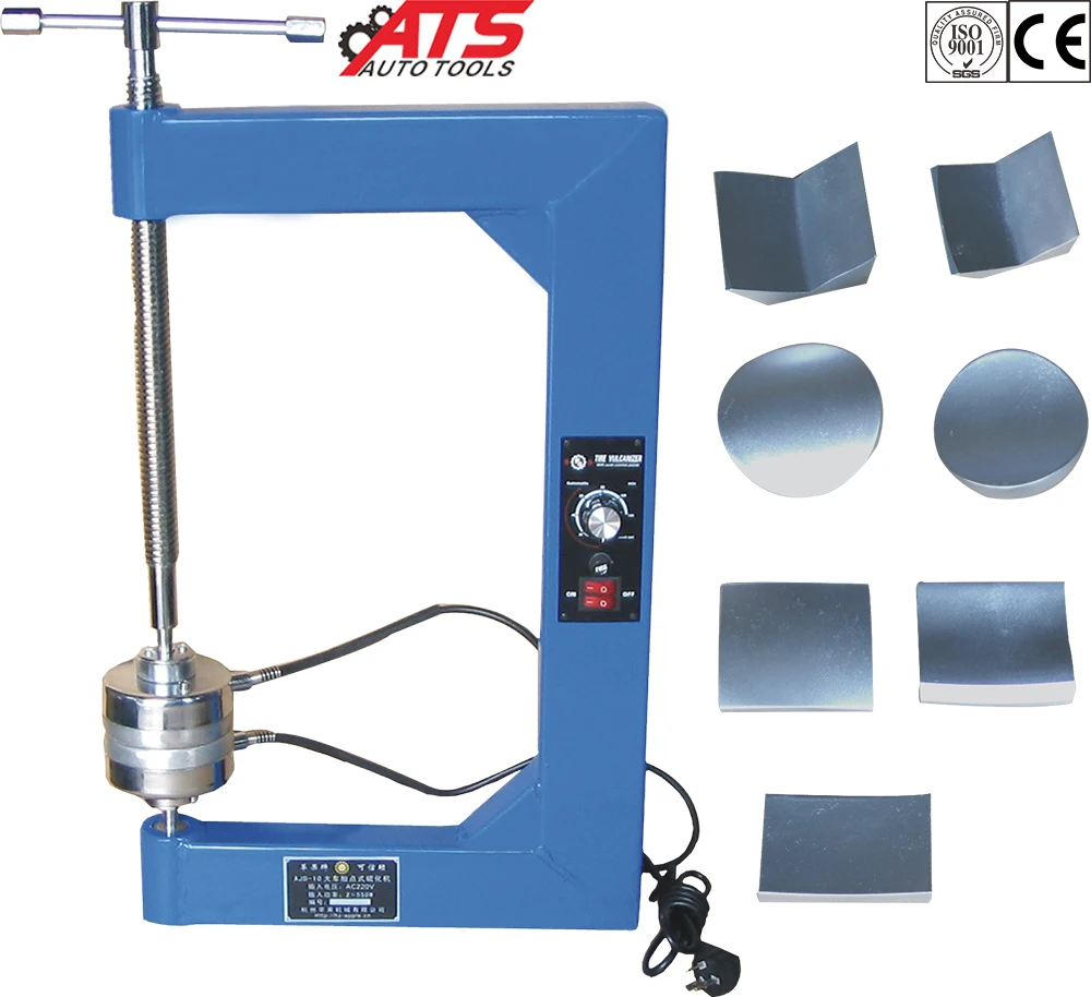 Tire Repair Tools Portable Thermostat Tire Vulcanizing Machine 220V