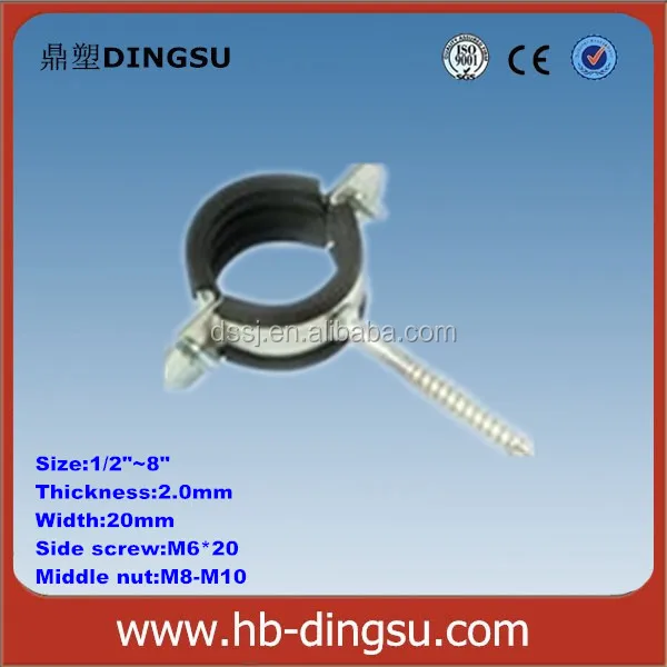 Standard Pipe Clamp concrete nail clamp