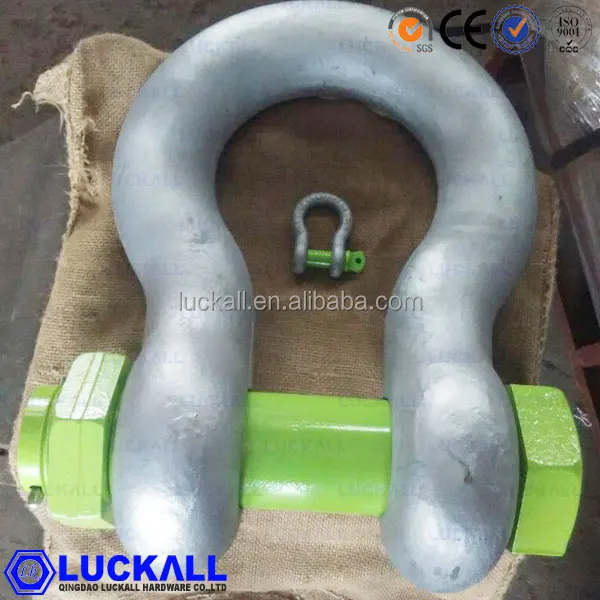 85 ton shackle 55 ton shackle heavy load shackle