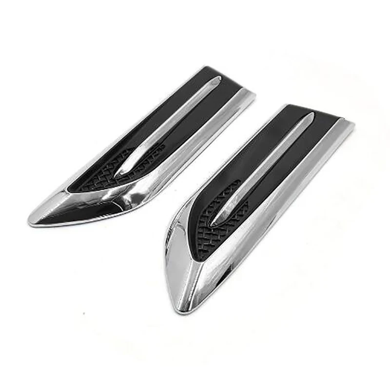 Drop shipping Air Vent Modification Design Decals Car Stickers