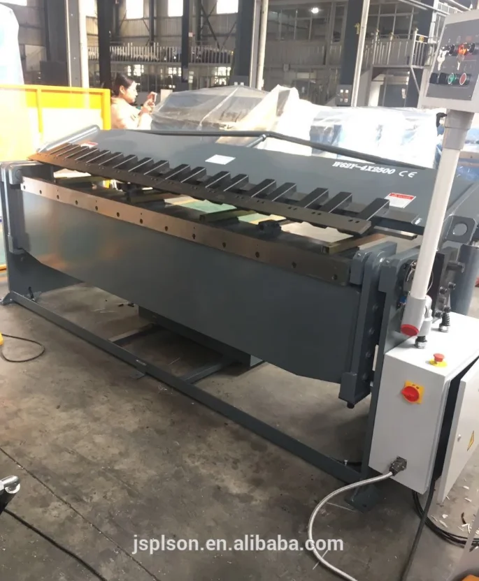 PLSON Factory Direct Folding Manual Machine Folding Machine Sheet Metal Folding Machine