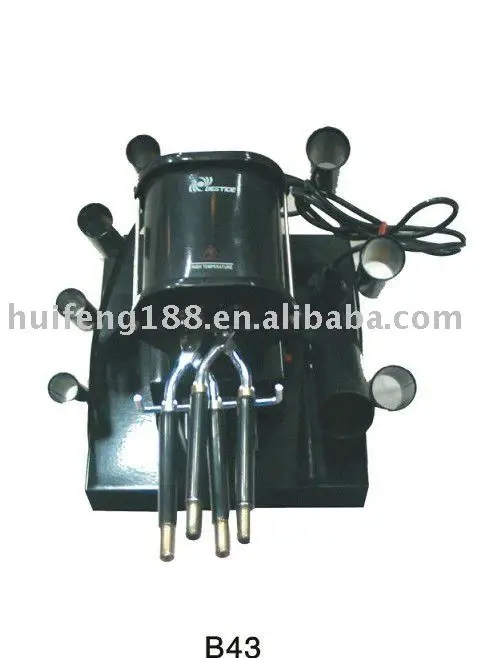 2013 hot sale Golden Supreme Hair Curling Iron Stove B43