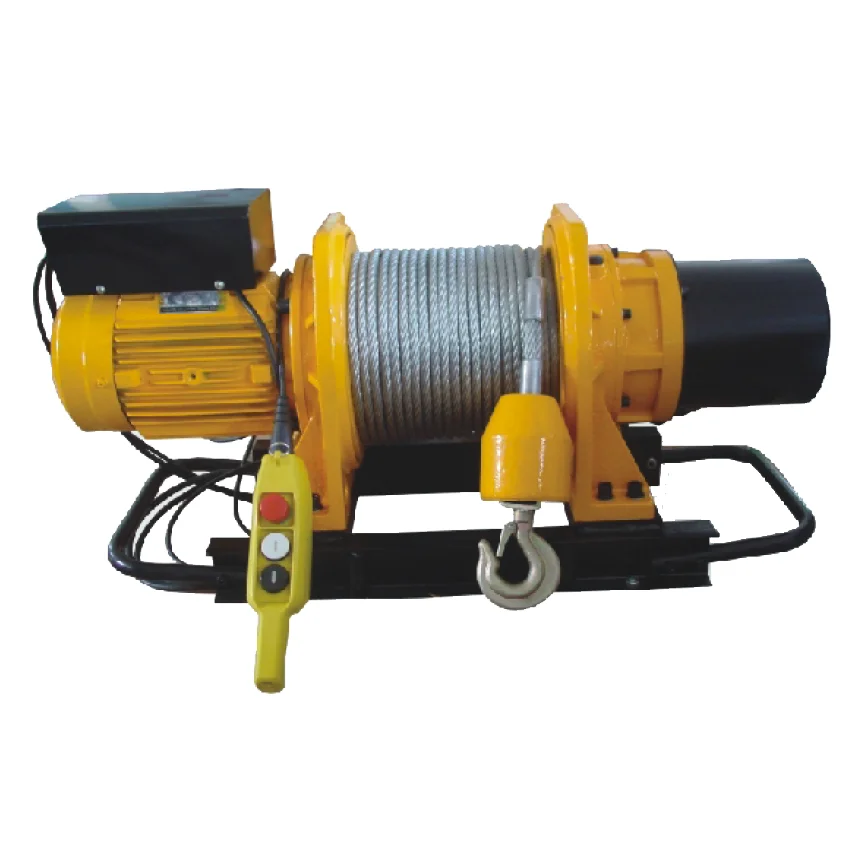 Электрическая лебедка для строительства KDJ