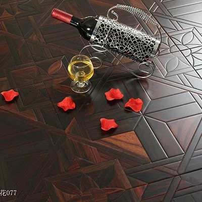 Parquet  laminate flooring factory supply directly