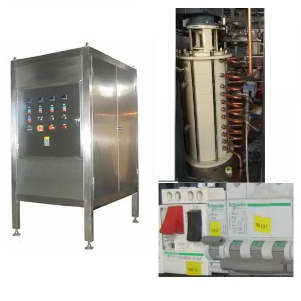 Непрерывная темперирующая машина для шоколада QTJ250