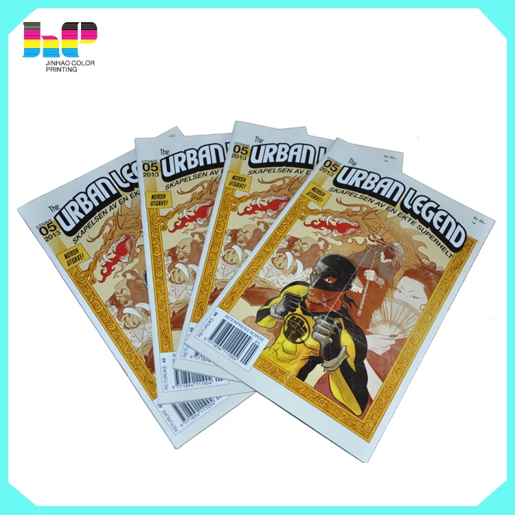 Comic Book and Graphic Novel Printing Hardback Cover or Softcover