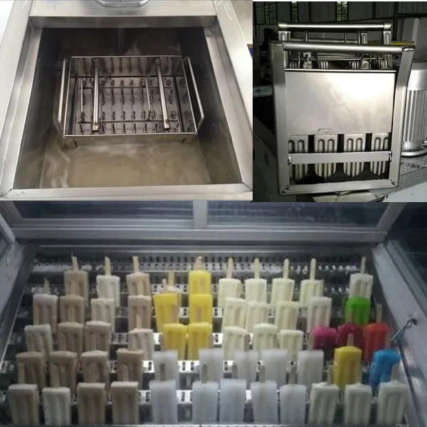 CE approved automatic ice popsicle machine