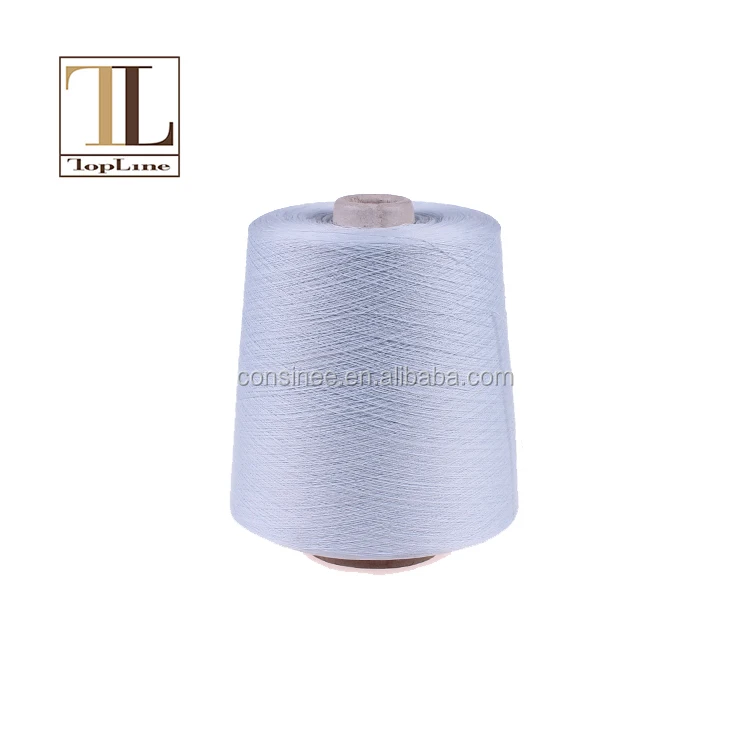 Pure egyptian cotton component 100% mako cotton yarn for knitting