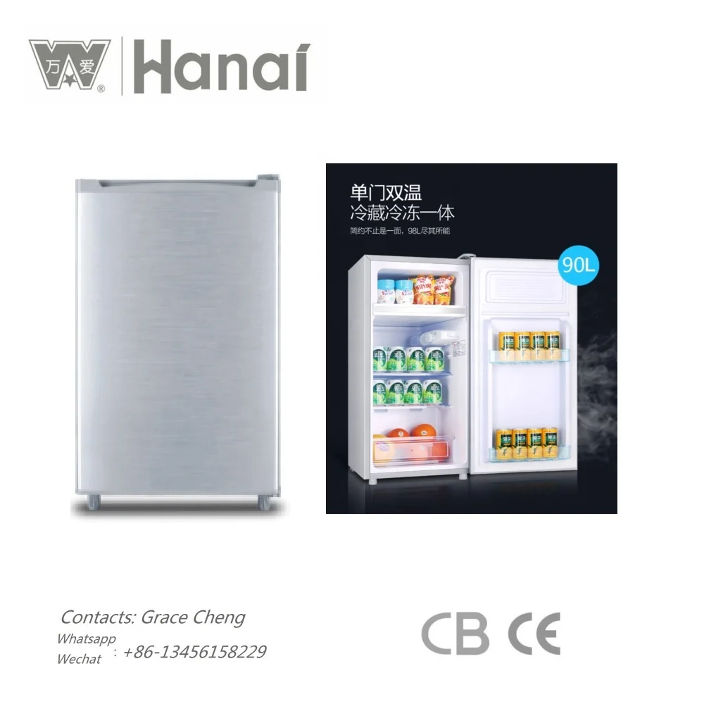 
98L Refrigerator BCD-98 Mini Refrigerator/Minibar/ Mini bar/ Hotel Refrigerator 