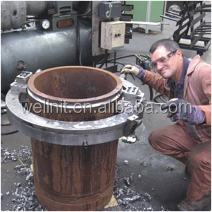 Automatic Feed OCE OCP Pipe cold Cutting And Beveling Machine