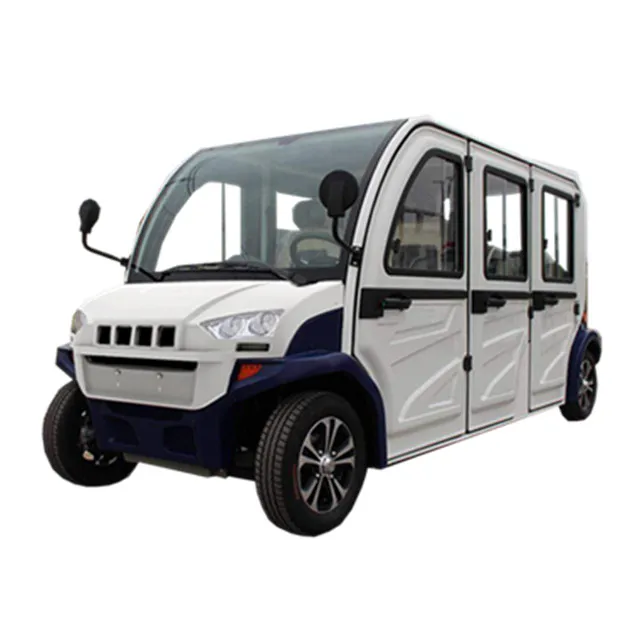 New energy 6 seater certification low speed electric passenger vehicles
