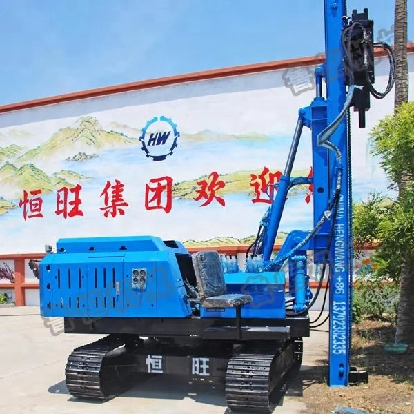 Hydraulic Static Pile Driver from sheet pile driver/pile hammer