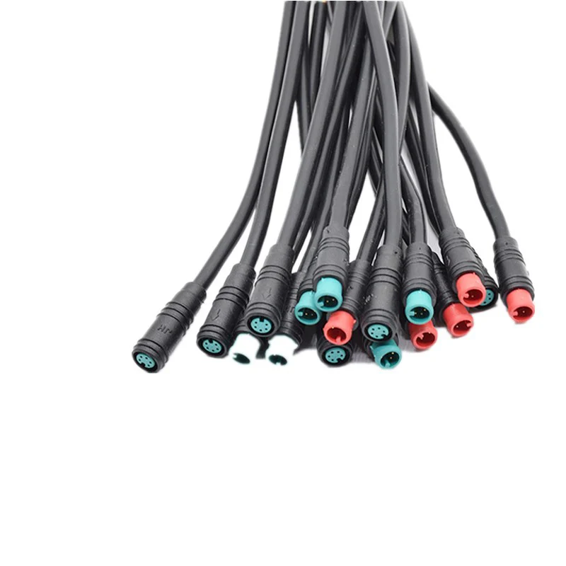 M6 5pin подводный пластик круговой разъем мужской женский водонепроницаемый разъем для автомобилей