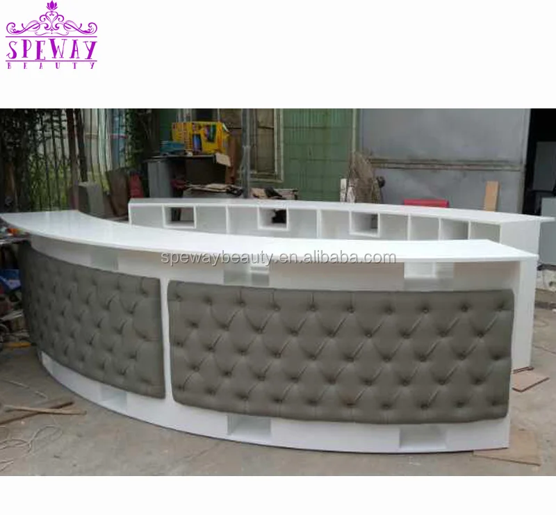 2024 speway hot sale manicure bar table nail bar table station for salon equipment