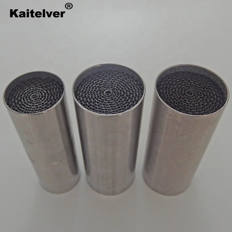 Металлическая/металлическая каталитическая подложка с Сотами для универсальной выхлопной системы