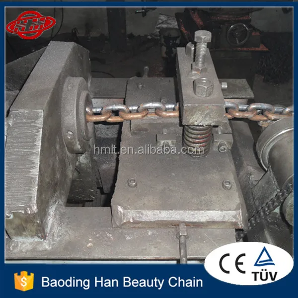 Black 22mm alloy steel lifting chain sizes standard EN818-2