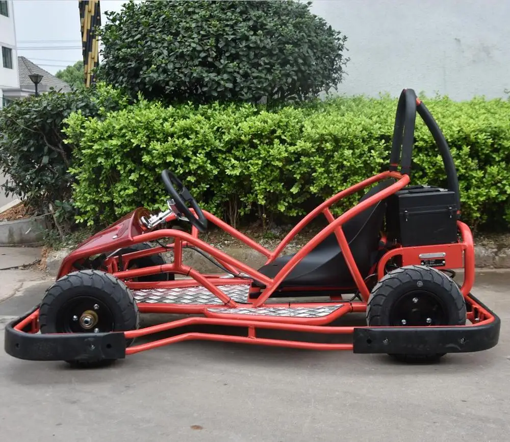 2-колесный Электрический мотовездеход 2x2 UTV карт для взрослых 3000