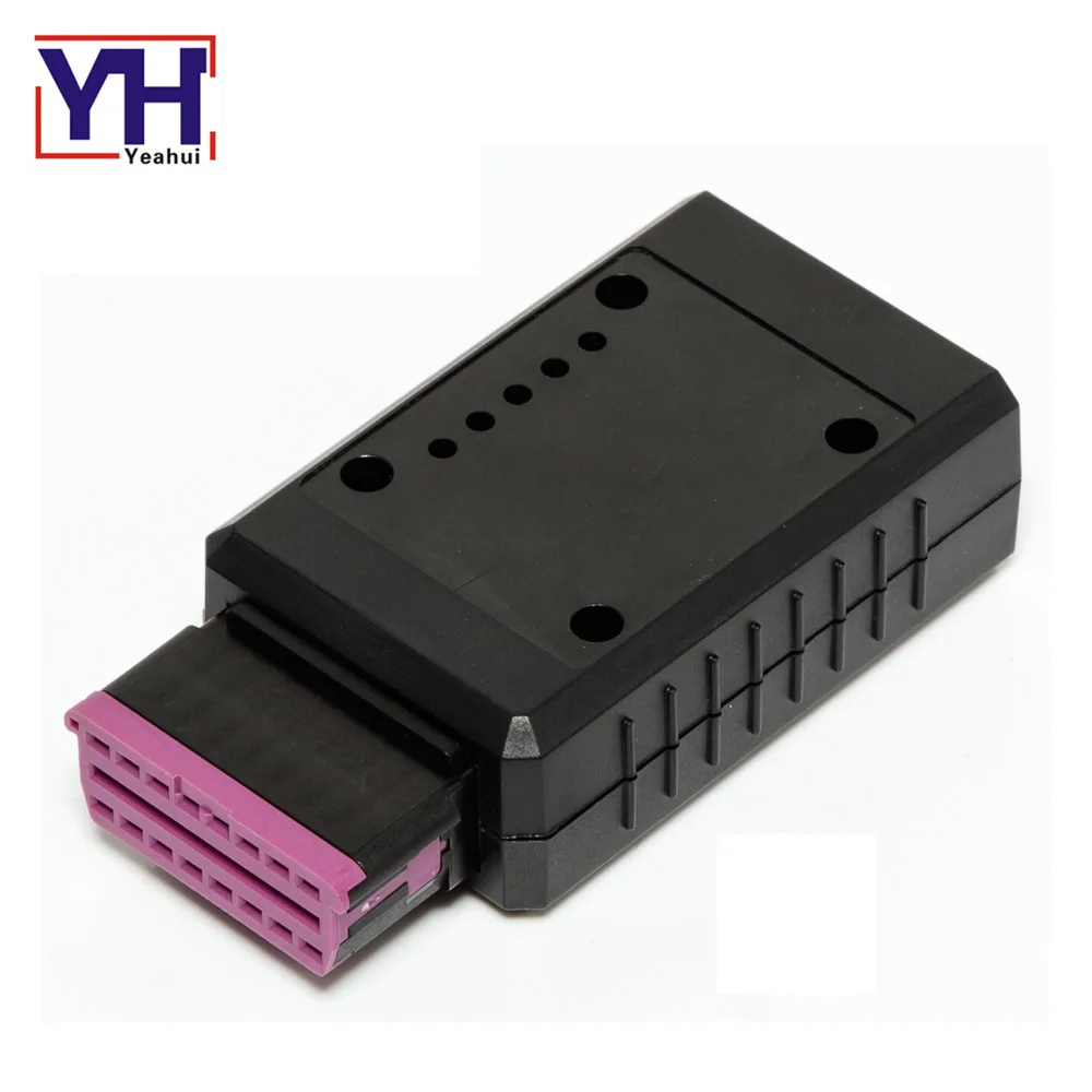 OBDII автомобиля неисправности сканера 16pin разъем