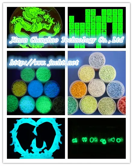 
glow in the dark plastic masterbatch/photoluminescent masterbatch/glow pellet 